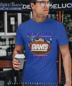 NFL New York Giants Looney Tunes Shirt, New York Giants Football Team NH1181