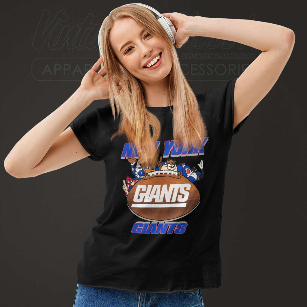 Looney Tunes Nfl New York Giants Shirt - High-Quality Printed Brand