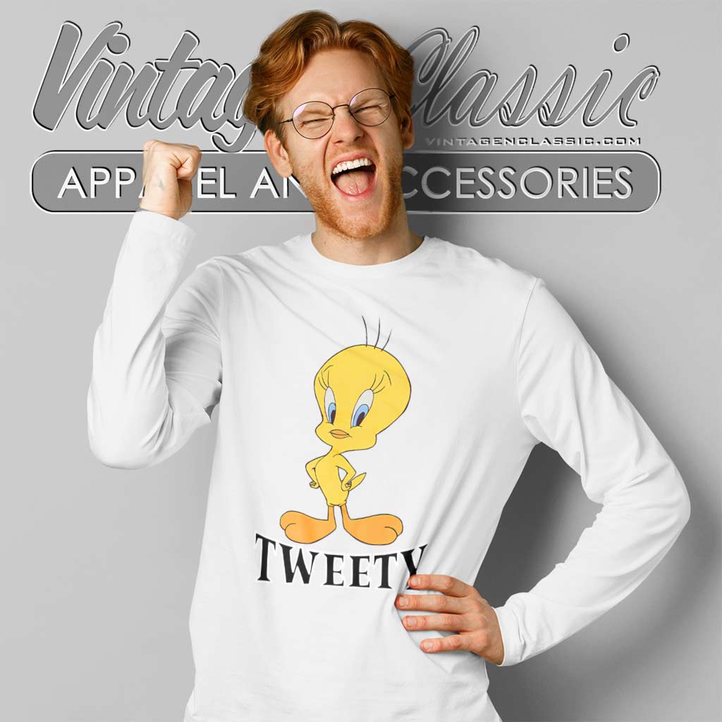Tweety Vintagenclassic Bird - Looney Shirt Tunes Tee