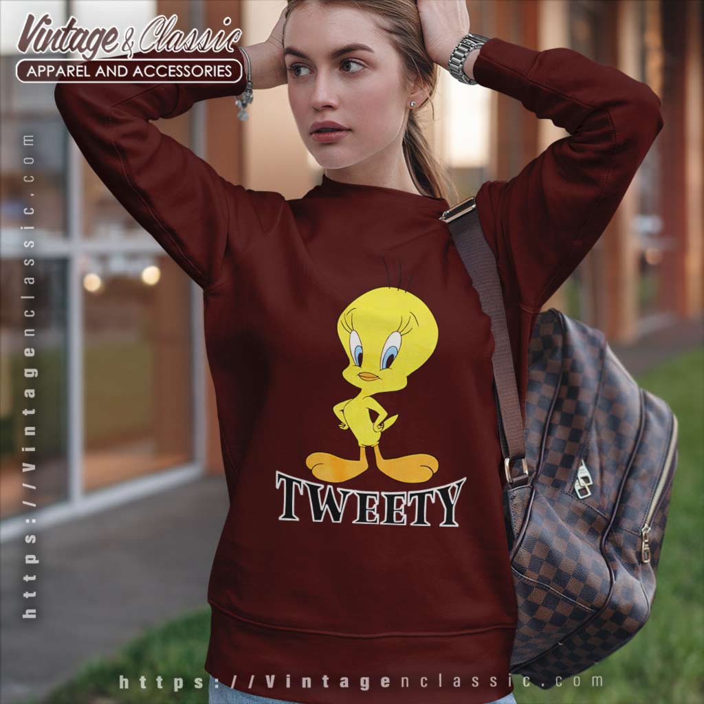 Tweety discount bird sweatshirt