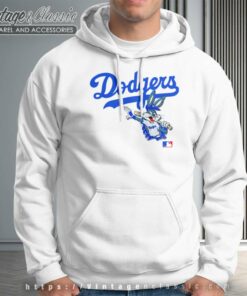 Los Angeles Dodgers Bugs Bunny Shirt - High-Quality Printed Brand