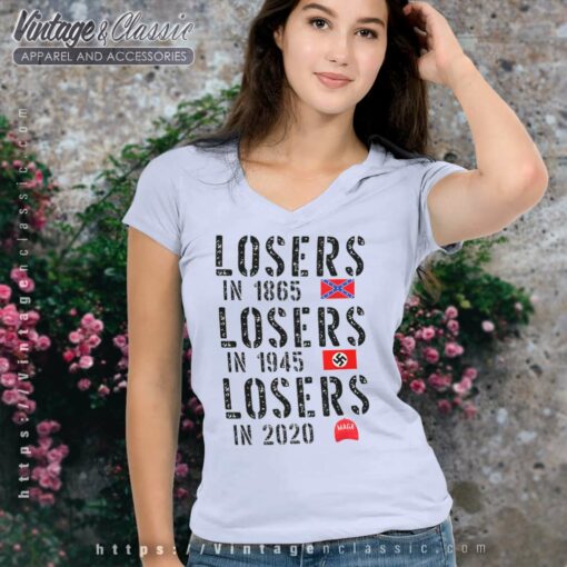 Losers In 1865 MAGA Political Shirt
