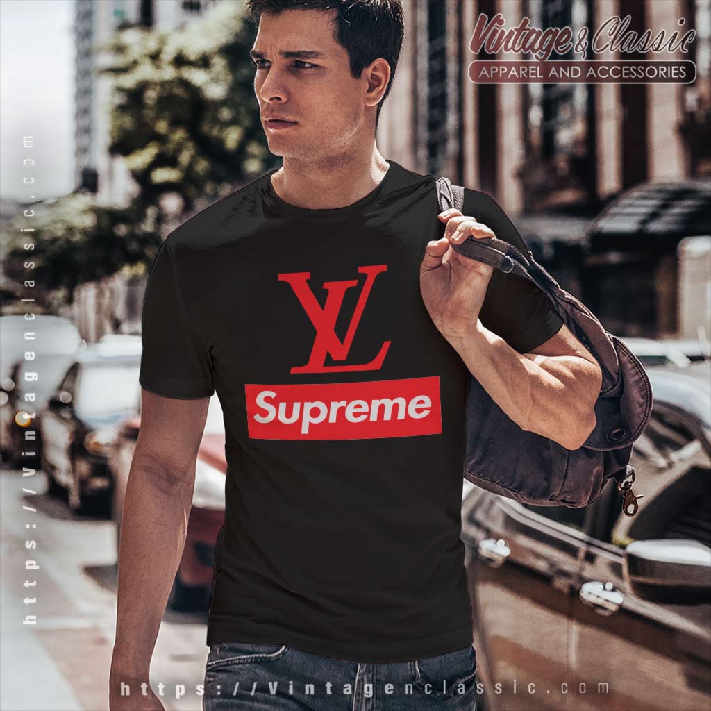 lv supreme shirt