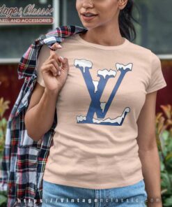 Louis Vuitton Do A Kickflip Shirt - Vintagenclassic Tee