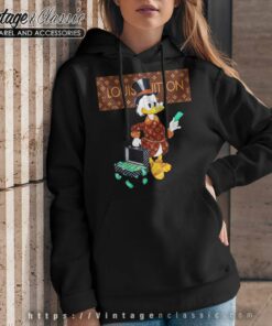 Top Baby Daisy Duck Disney Louis Vuitton shirt, hoodie, sweater, longsleeve  t-shirt