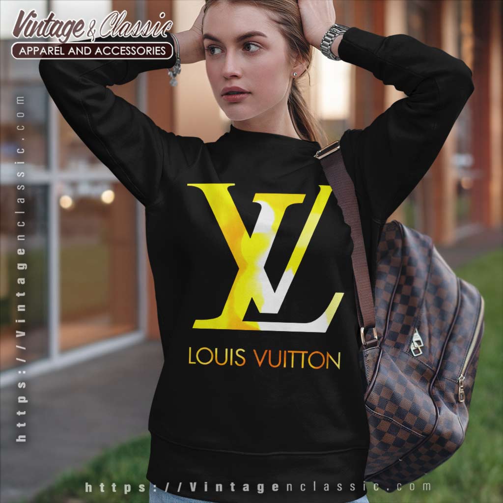 Louis Vuitton LV Brown Hoodie Luxury Brand Clothing Clothes Outfit