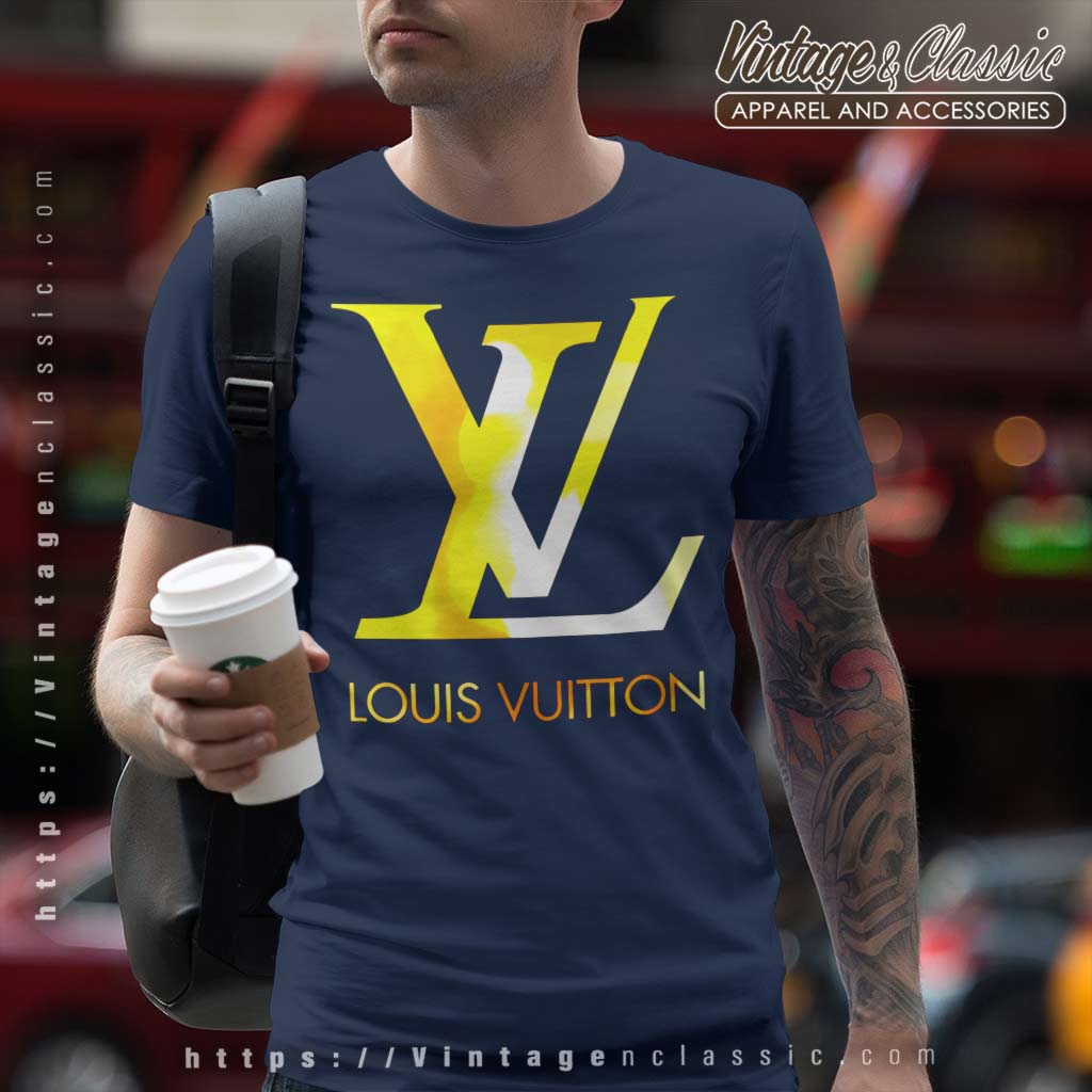 Louis Vuitton Brown Baseball Jersey Shirt LV Luxury Clothing