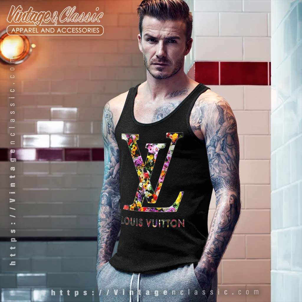 Shop Louis Vuitton Flower Patterns Cotton Logo T-Shirts (1ABT98, 1ABT97,  1ABT96, 1ABT95) by 夢delivery
