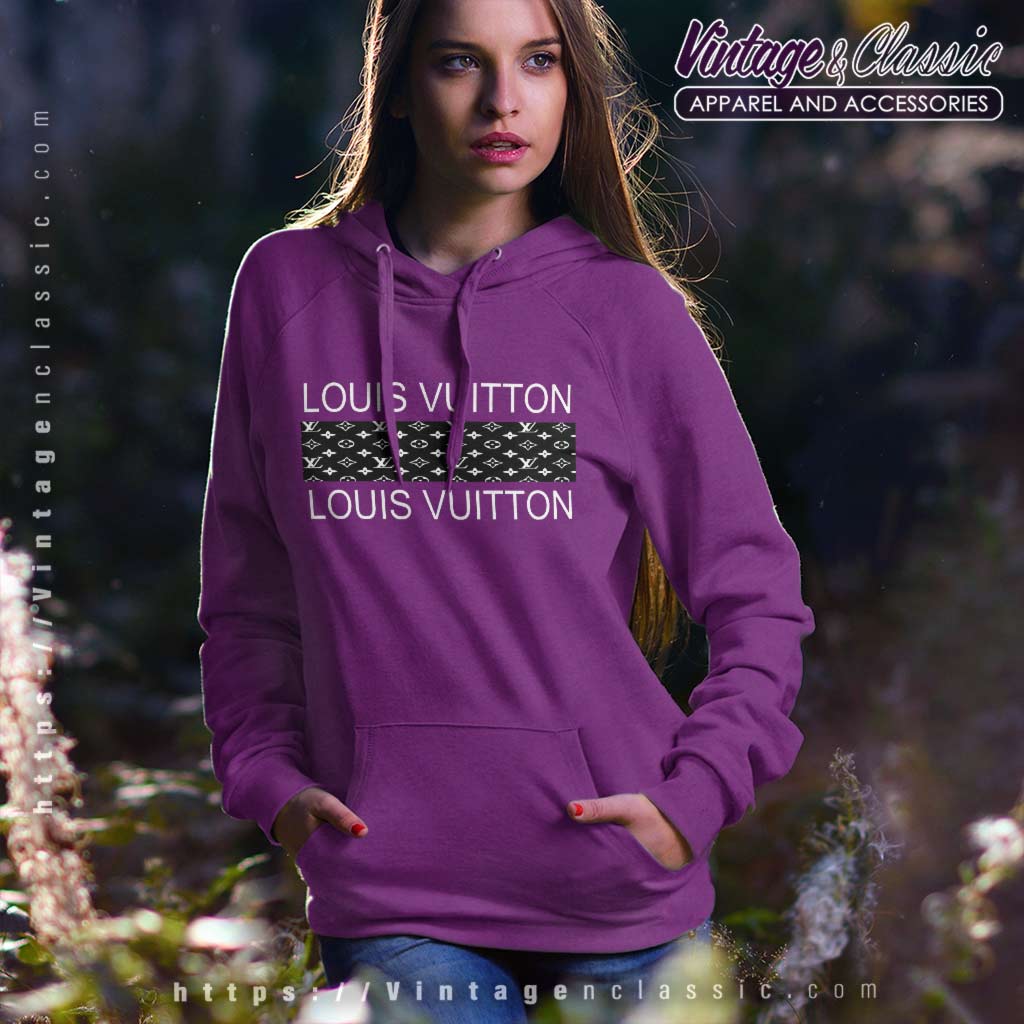 Louis Vuitton Logo Flower Pattern Shirt - Vintage & Classic Tee