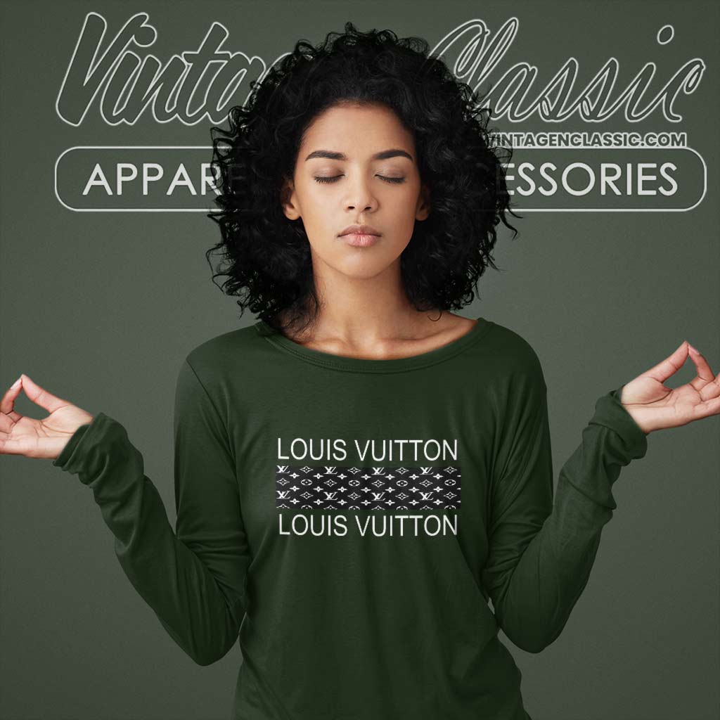 Louis Vuitton Pont Neuf Logo Shirt - Vintagenclassic Tee