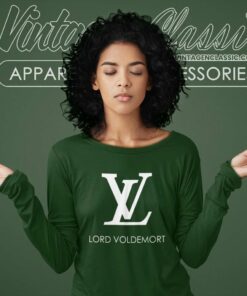 Louis Vuitton Lord Voldemort Lv Long Sleeve Tee