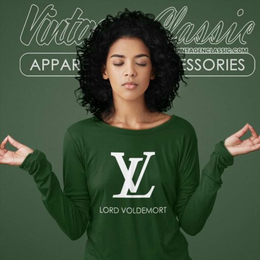 Louis Vuitton Lord Voldemort LV Shirt