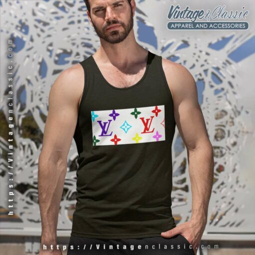 Louis Vuitton LV Colors Shirt - High-Quality Printed Brand