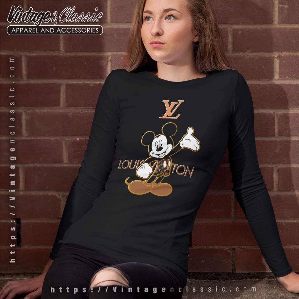 Louis Vuitton Minnie Mouse Crewneck Sweatshirt 