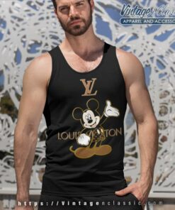 Louis Vuitton Mickey Mouse Stay Stylish Shirt - High-Quality
