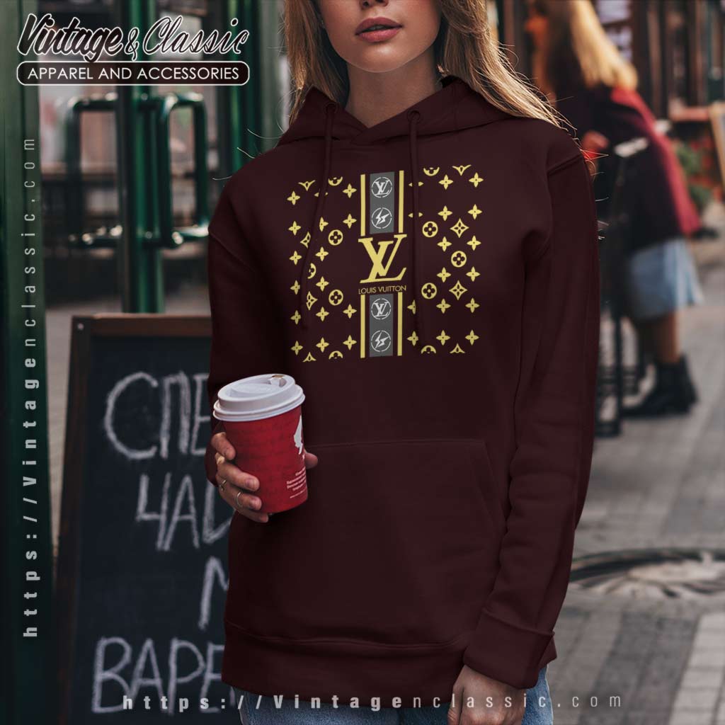 Louis Vuitton Monogram Womens Hoodies & Sweatshirts