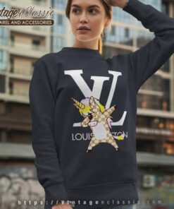 Louis Vuitton Fashion Sweatshirt Gift For Men Woen LV Lovers