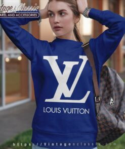Louis Vuitton LV White Logo Shirt - Vintagenclassic Tee