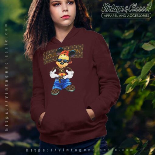 Louis Vuitton Mickey Mouse Funny Shirt