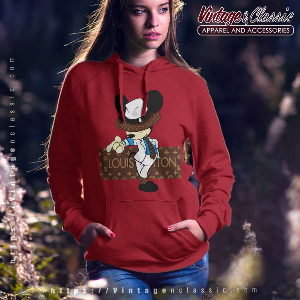 Chia sẻ 63 louis vuitton mickey mouse sweater tuyệt vời nhất  trieuson5