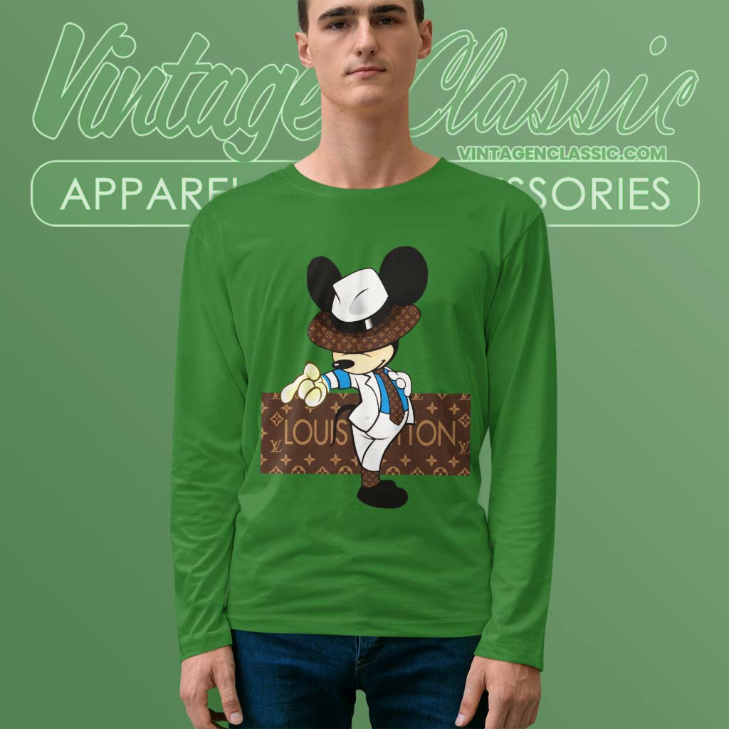 Louis Vuitton Seamless Pattern Shirt - Vintagenclassic Tee