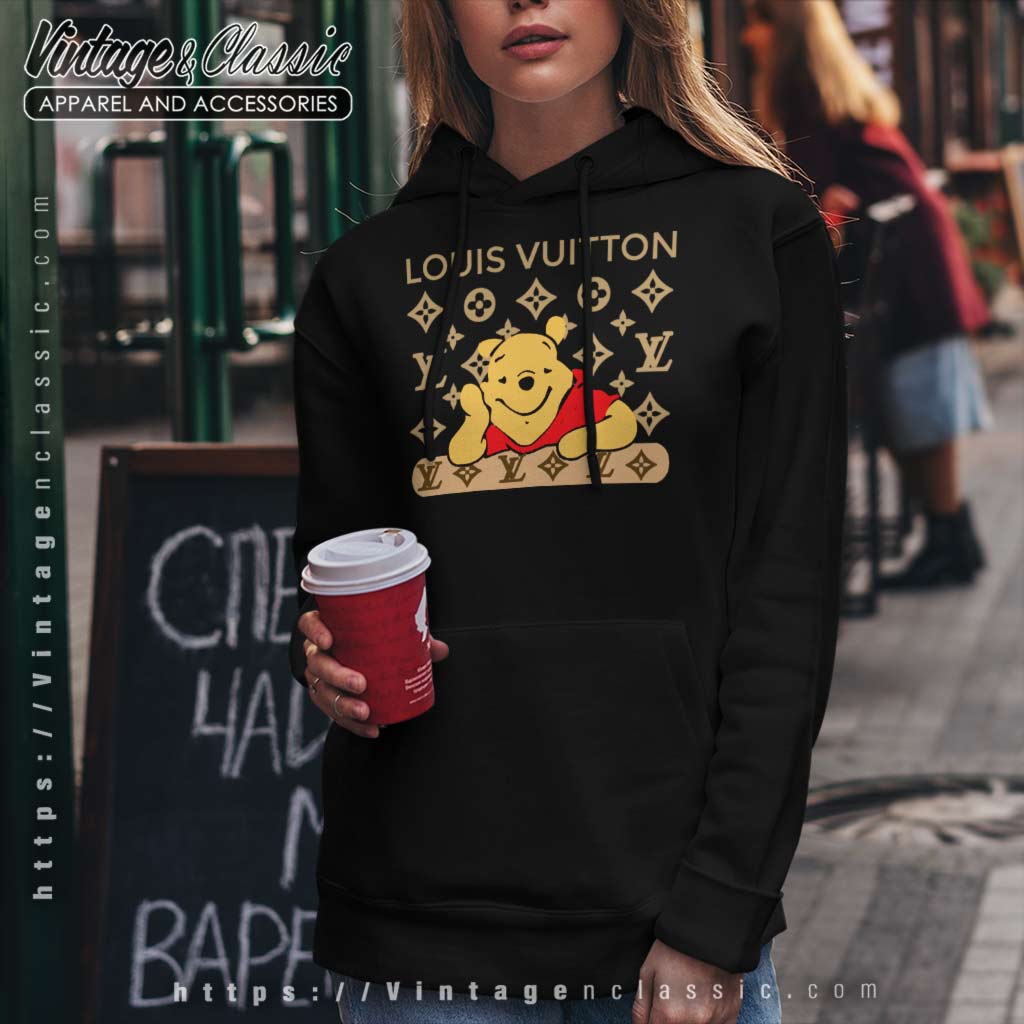 Nice chaep Disney Pooh LV Louis Vuitton logo shirt, hoodie