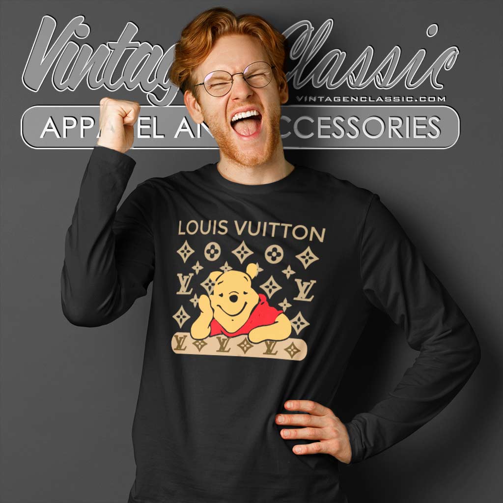 Louis Vuitton Seamless Pattern Shirt - Vintagenclassic Tee