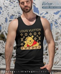 Nice chaep Disney Pooh LV Louis Vuitton logo shirt, hoodie, sweater and  unisex tee