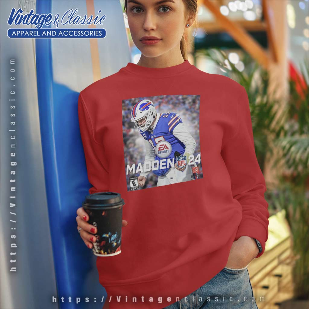 New EA Sports Buffalo Bills Quarterback Josh Allen Madden 24 Poster, Cheap  Buffalo Bills Merchandise - Allsoymade