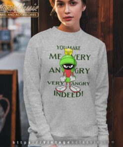 Marvin The Martian Angry Looney Tunes Sweatshirt