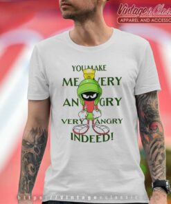 Marvin The Martian Angry Looney Tunes T Shirt