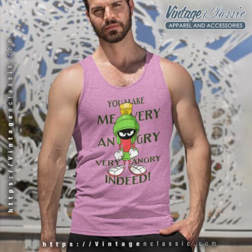 Marvin The Martian Angry Looney Tunes Shirt
