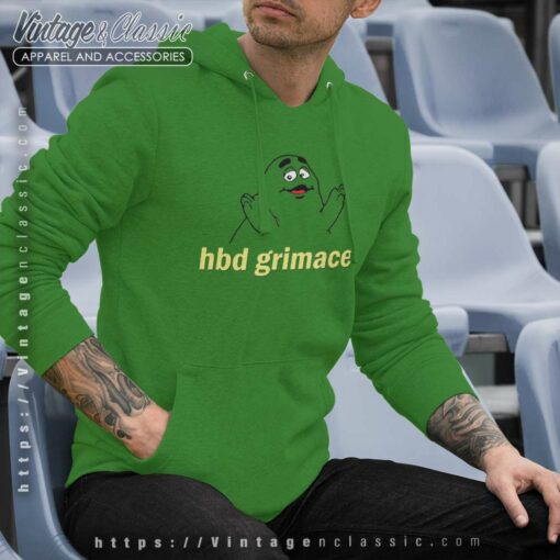 Mc Donaldss Hbd Grimace Shirt