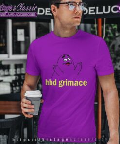 Mc Donaldss Hbd Grimace T Shirt