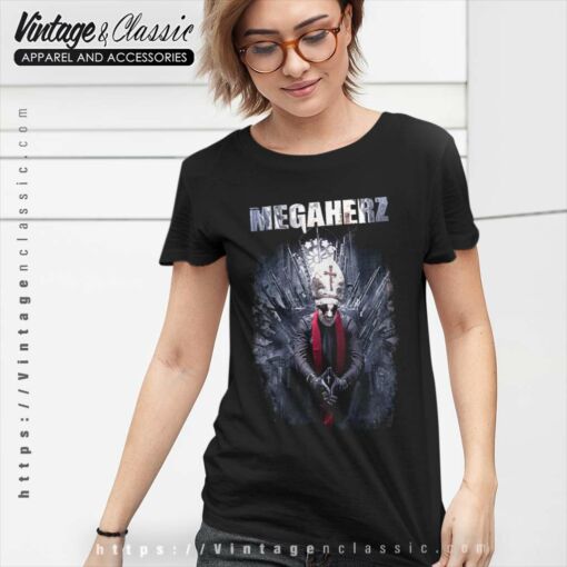 Megaherz Shirt In Teufels Namen