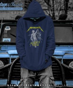 Metallica And Justice For All Tracks Hoodie