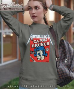 Metallica Capns Of Krunch Sweatshirt