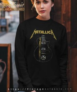 Metallica Hetfield Iron Cross Sweatshirt