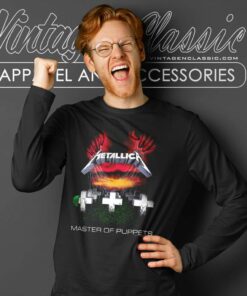 Metallica Master Of Puppets Long Sleeve Tee