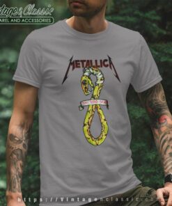 Metallica Shirt Dont Tread On Me T Shirt