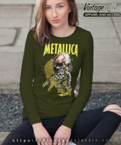 Metallica Shirt Fixxxer Rare Pushead Tour - High-Quality Printed Brand
