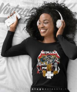 Metallica Shirt Lives On Dedicated To Cliff Burton Long Sleeve Tee