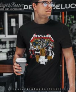 Metallica Shirt Lives On Dedicated To Cliff Burton T Shirt