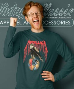 Metallica Shirt Nowhere Else To Roam 1994 Long Sleeve Tee