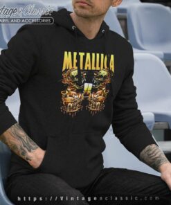 Metallica Shirt Pushead Design Summer Sanitarium Usa Hoodie