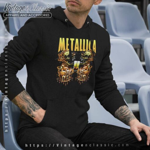 Metallica Shirt Pushead Design Summer Sanitarium Usa