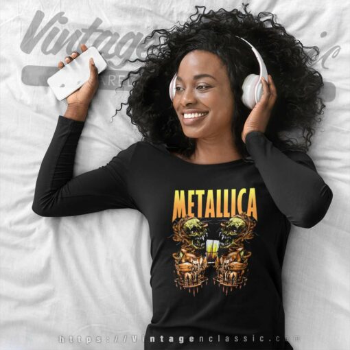 Metallica Shirt Pushead Design Summer Sanitarium Usa