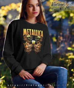 Metallica Shirt Pushead Design Summer Sanitarium Usa Sweatshirt