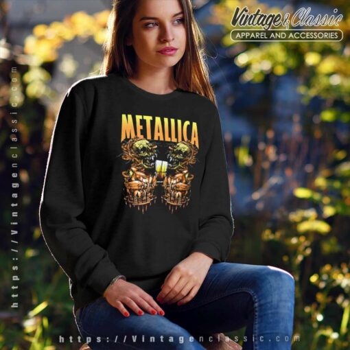 Metallica Shirt Pushead Design Summer Sanitarium Usa