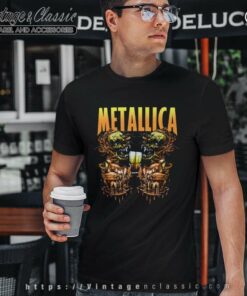 Metallica Shirt Pushead Design Summer Sanitarium Usa T Shirt